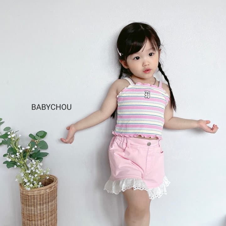 Babychou - Korean Children Fashion - #prettylittlegirls - Andre Sleeveless - 12