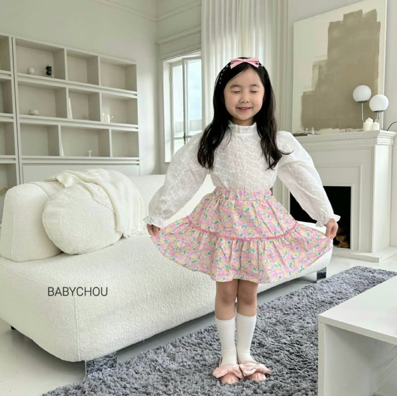 Babychou - Korean Children Fashion - #prettylittlegirls - Angel Skirt - 9