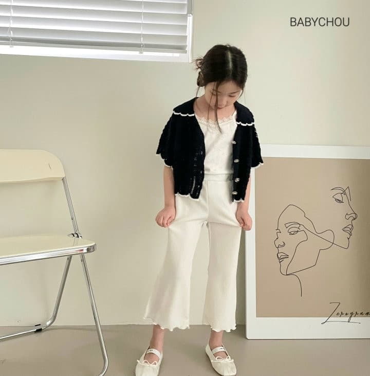 Babychou - Korean Children Fashion - #todddlerfashion - Linkle Pants - 3