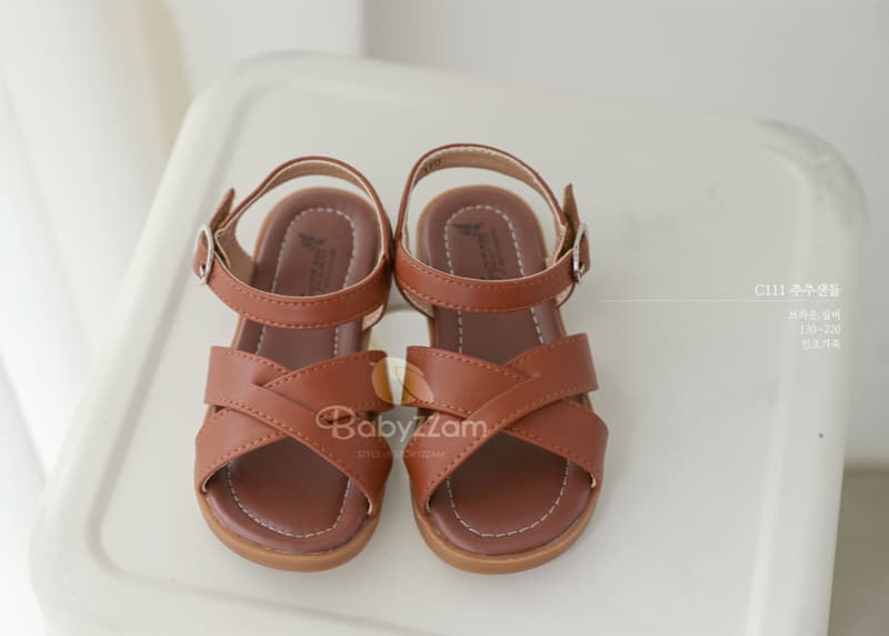 Babyzzam - Korean Children Fashion - #Kfashion4kids - C11 Sandals - 7