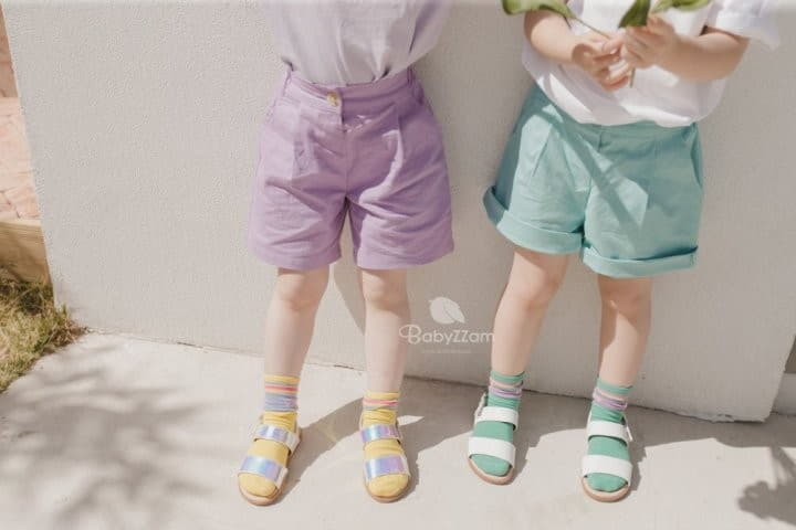 Babyzzam - Korean Children Fashion - #Kfashion4kids - C117 Sandals - 6