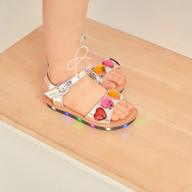 Babyzzam - Korean Children Fashion - #Kfashion4kids - Y778 Sandals LED - 9