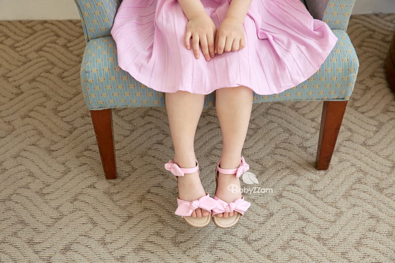 Babyzzam - Korean Children Fashion - #kidzfashiontrend - Y861 Sandals - 4