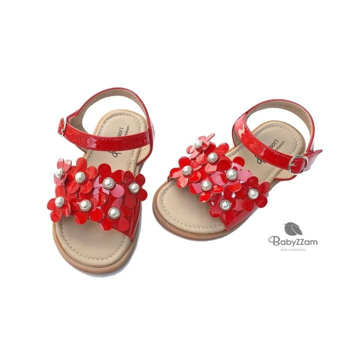Babyzzam - Korean Children Fashion - #stylishchildhood - BB352 Sandals - 4
