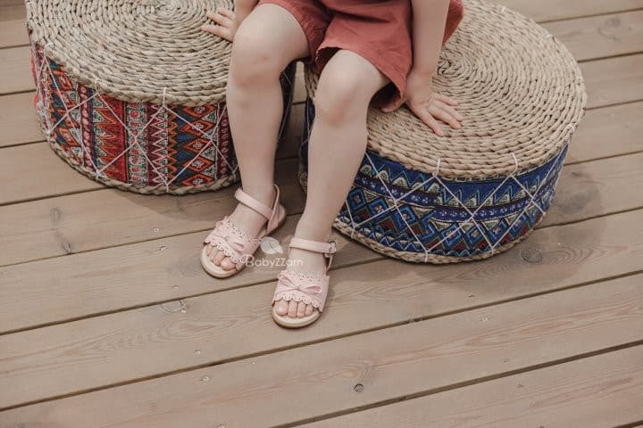Babyzzam - Korean Children Fashion - #childofig - C119 Sandals - 11