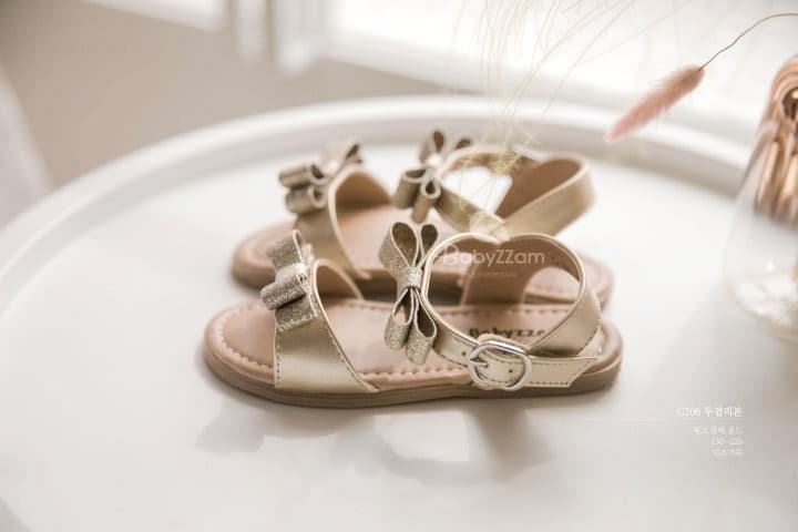 Babyzzam - Korean Children Fashion - #childrensboutique - C106 Sandals