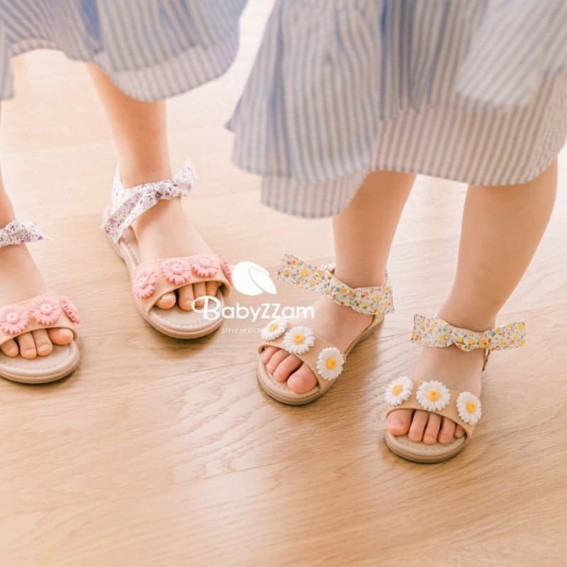 Babyzzam - Korean Children Fashion - #childrensboutique - Y780 Sandals