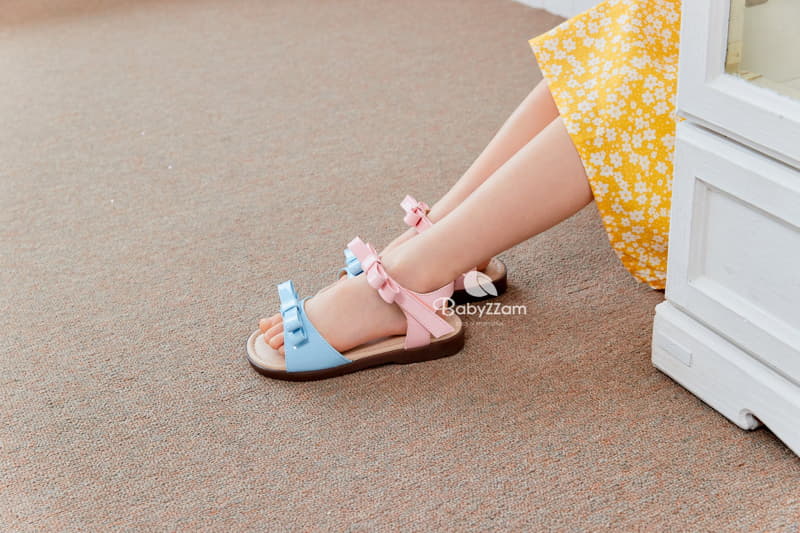 Babyzzam - Korean Children Fashion - #childrensboutique - Y864 LED Sandals - 12