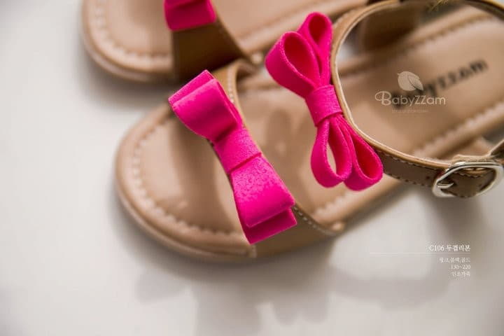 Babyzzam - Korean Children Fashion - #designkidswear - C106 Sandals - 2