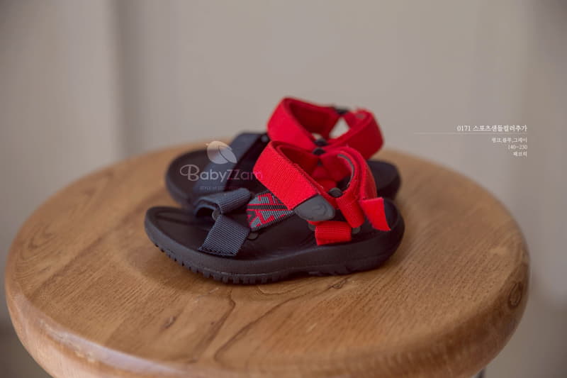 Babyzzam - Korean Children Fashion - #discoveringself - 0171 Sandals - 2