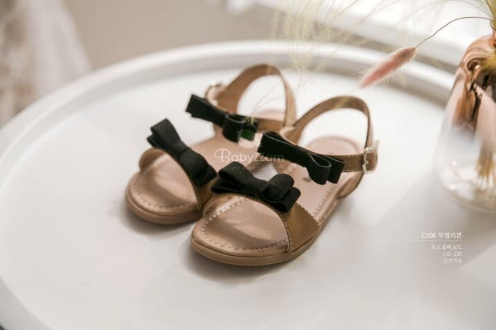 Babyzzam - Korean Children Fashion - #discoveringself - C106 Sandals - 3