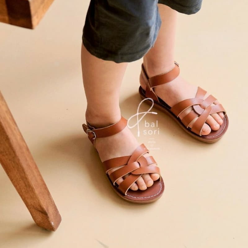 Babyzzam - Korean Children Fashion - #discoveringself - Y776 Sandals - 6