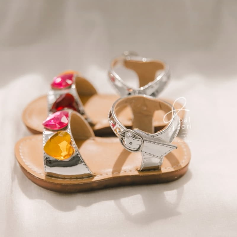 Babyzzam - Korean Children Fashion - #designkidswear - Y778 Sandals LED - 4