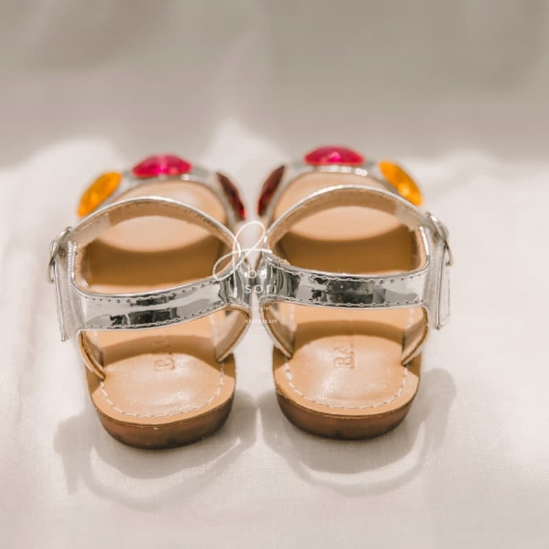 Babyzzam - Korean Children Fashion - #fashionkids - Y778 Sandals LED - 5