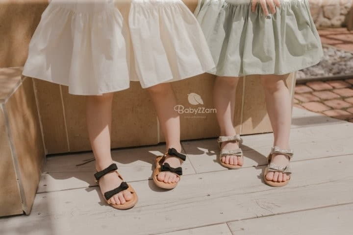 Babyzzam - Korean Children Fashion - #kidsshorts - C106 Sandals - 5