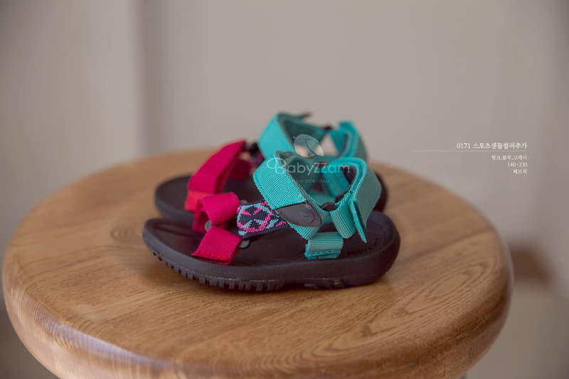 Babyzzam - Korean Children Fashion - #kidzfashiontrend - 0171 Sandals - 6