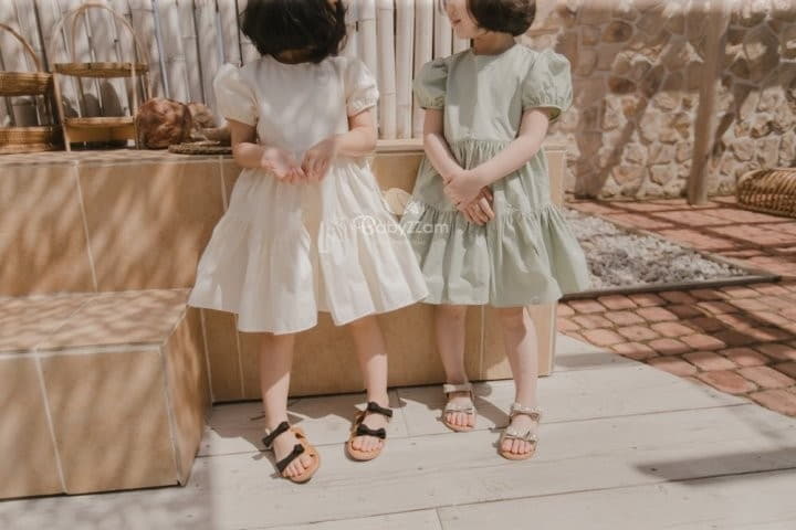 Babyzzam - Korean Children Fashion - #kidzfashiontrend - C106 Sandals - 7