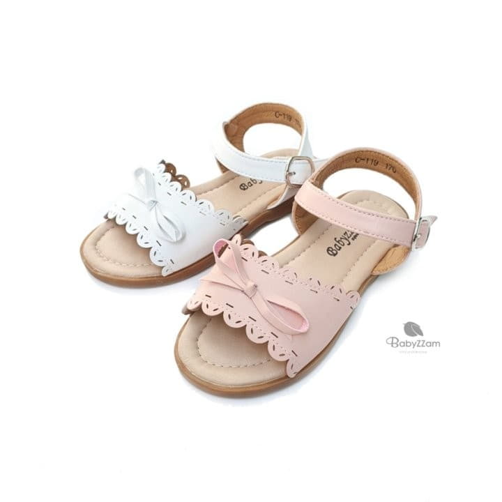 Babyzzam - Korean Children Fashion - #kidsstore - C119 Sandals - 4