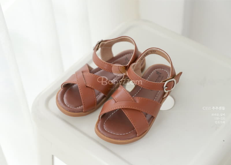 Babyzzam - Korean Children Fashion - #littlefashionista - C11 Sandals - 8