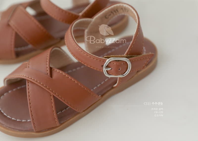 Babyzzam - Korean Children Fashion - #magicofchildhood - C11 Sandals - 9