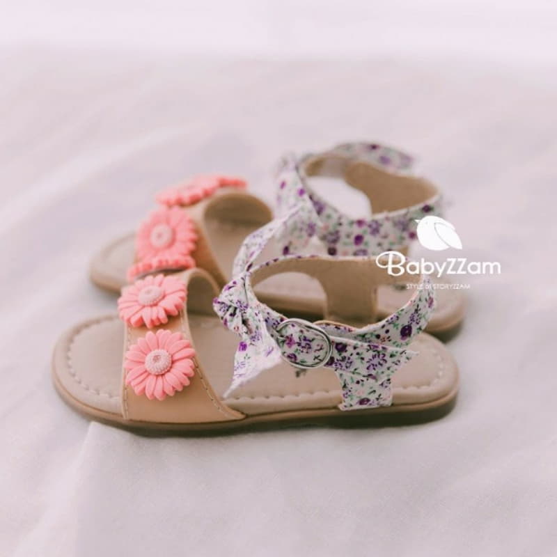 Babyzzam - Korean Children Fashion - #magicofchildhood - Y780 Sandals - 10
