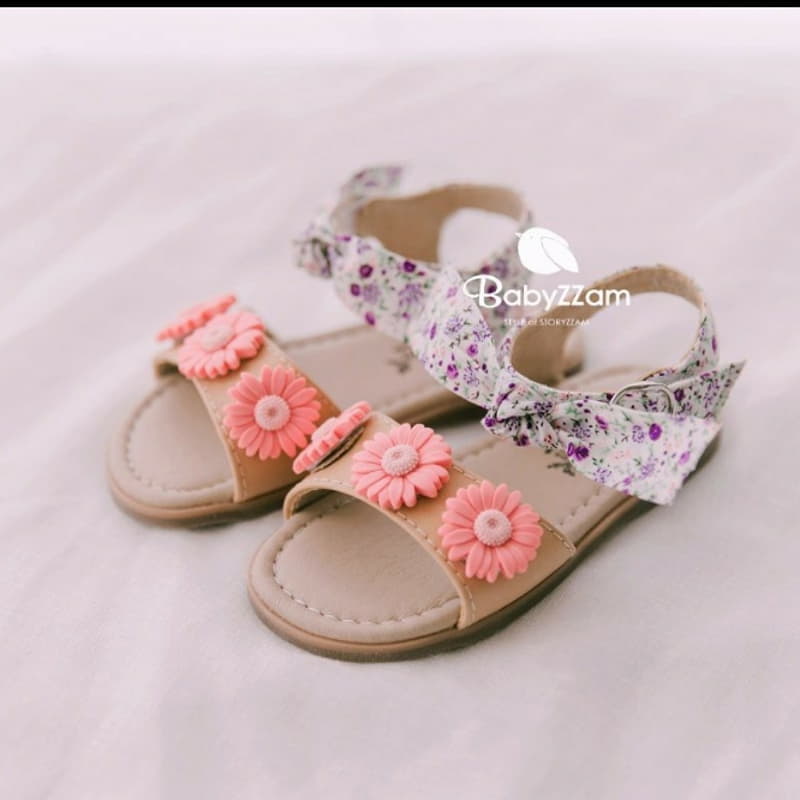 Babyzzam - Korean Children Fashion - #minifashionista - Y780 Sandals - 11