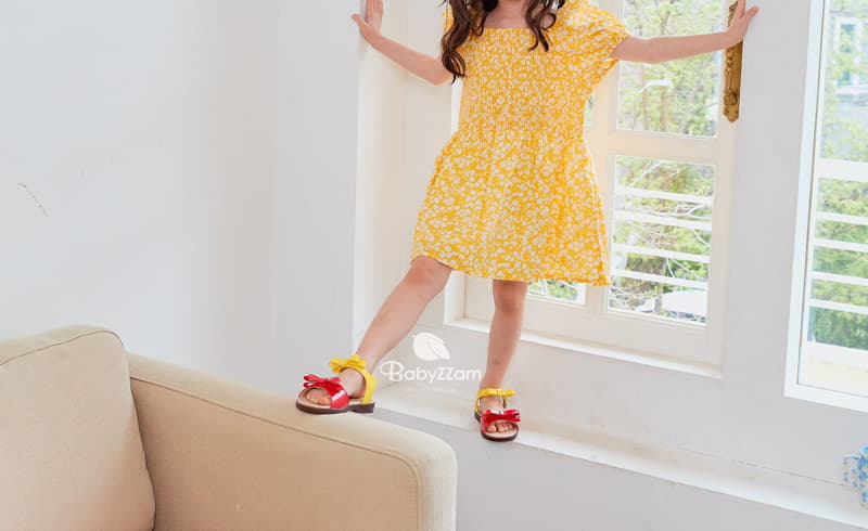 Babyzzam - Korean Children Fashion - #minifashionista - Y864 LED Sandals - 6