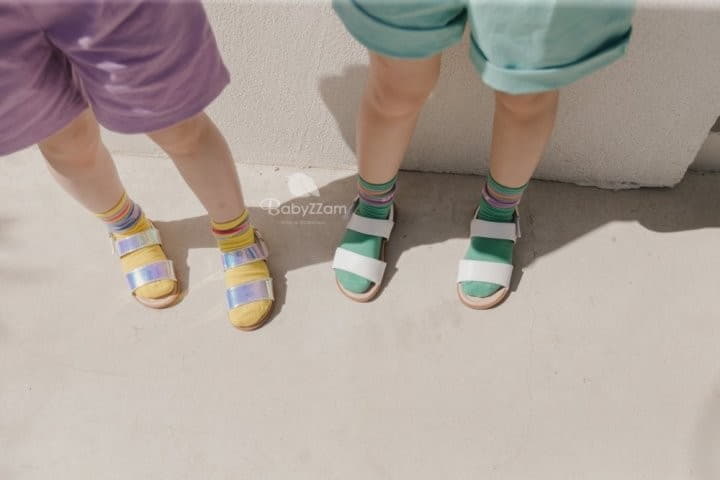 Babyzzam - Korean Children Fashion - #prettylittlegirls - C117 Sandals - 10