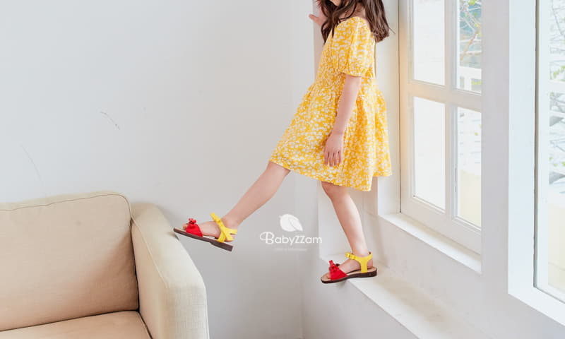 Babyzzam - Korean Children Fashion - #prettylittlegirls - Y864 LED Sandals - 7