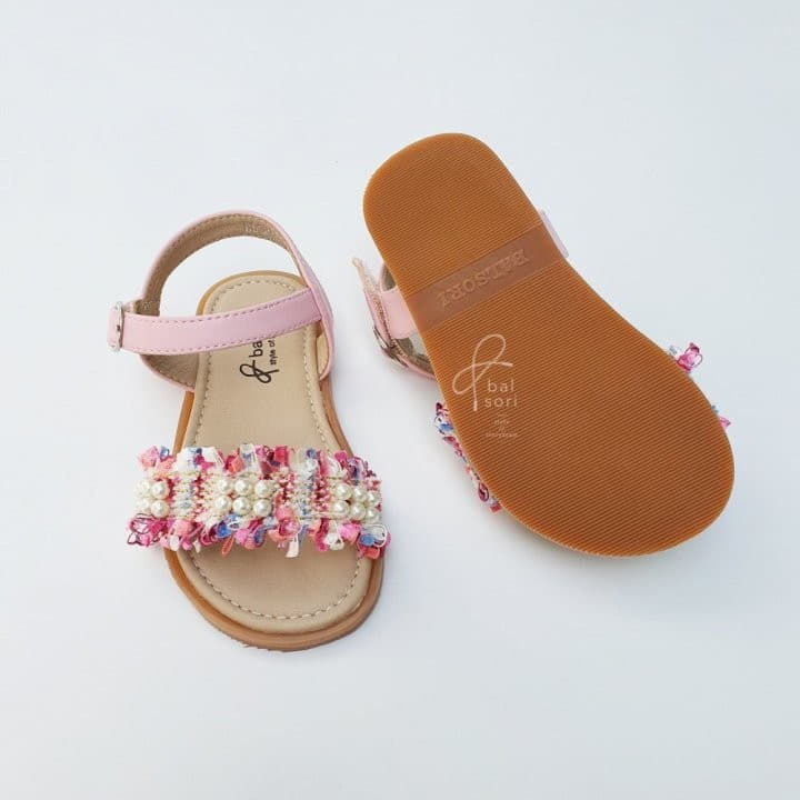 Babyzzam - Korean Children Fashion - #toddlerclothing - BB349 Sandals - 4