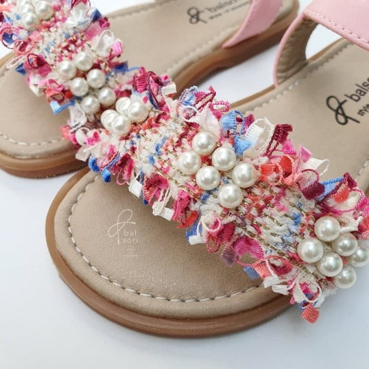 Babyzzam - Korean Children Fashion - #toddlerclothing - BB349 Sandals - 3