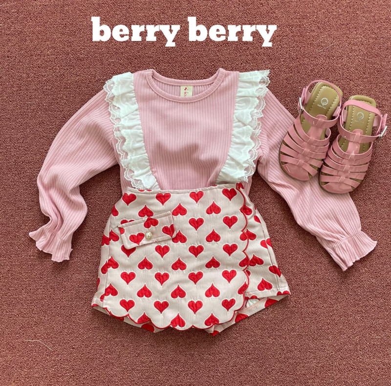 Berry Berry - Korean Children Fashion - #Kfashion4kids - Sugok Tee