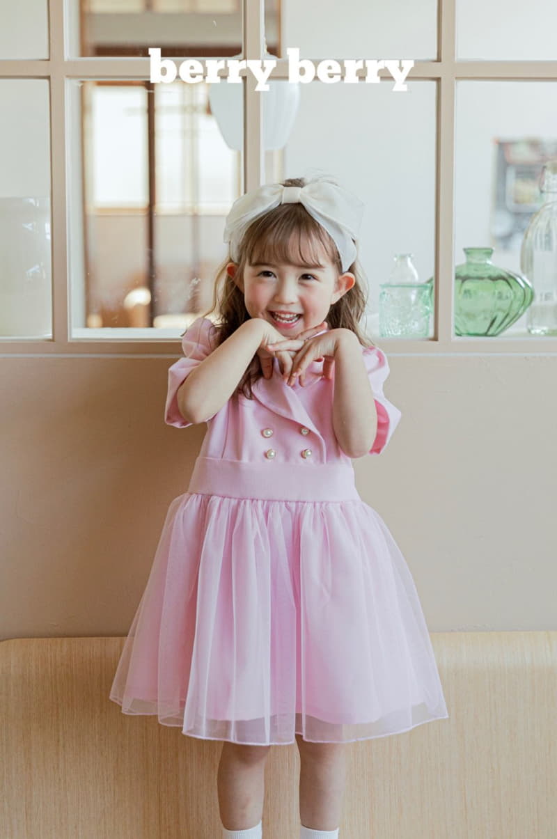 Berry Berry - Korean Children Fashion - #Kfashion4kids - Jenny One-piece - 12
