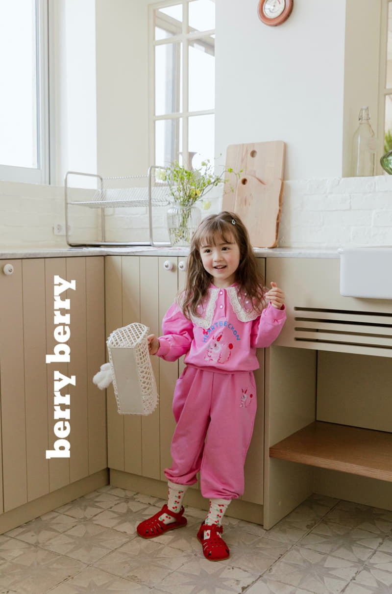 Berry Berry - Korean Children Fashion - #childofig - Bbeggom Top Bottom Set - 10