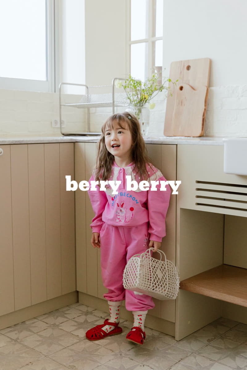 Berry Berry - Korean Children Fashion - #childofig - Bbeggom Top Bottom Set - 9