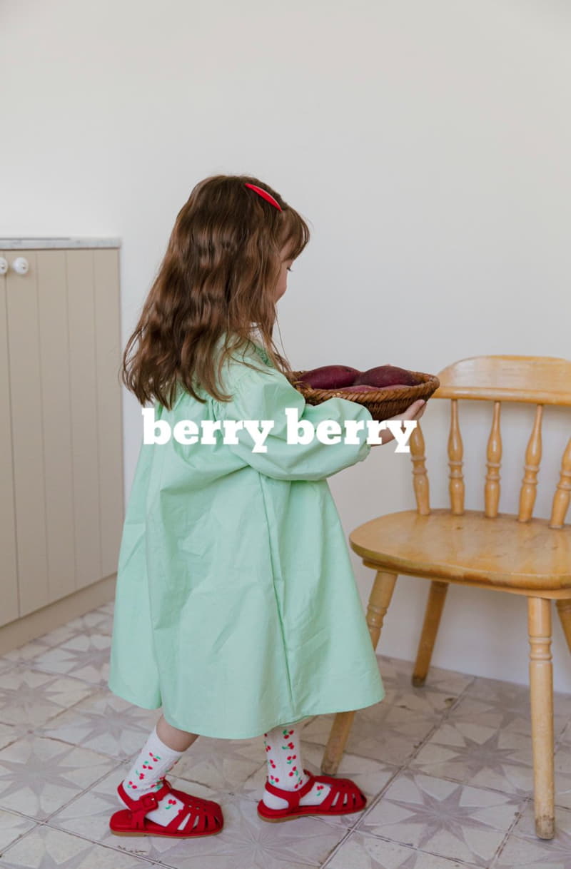 Berry Berry - Korean Children Fashion - #childofig - Piong Dung One-piece - 9