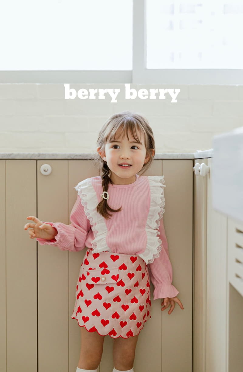 Berry Berry - Korean Children Fashion - #childofig - Sugok Tee - 6