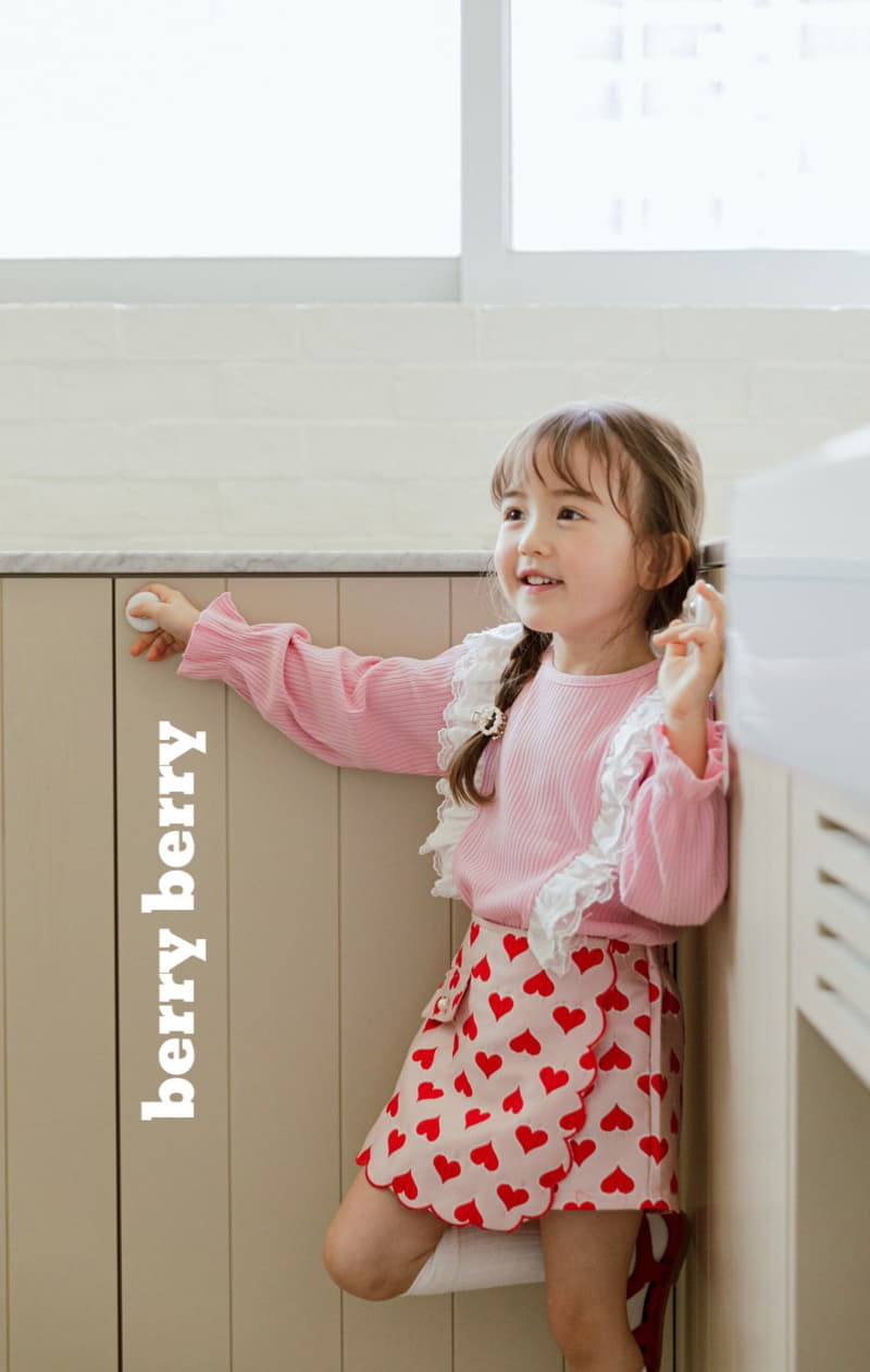 Berry Berry - Korean Children Fashion - #childofig - Sugok Tee - 7