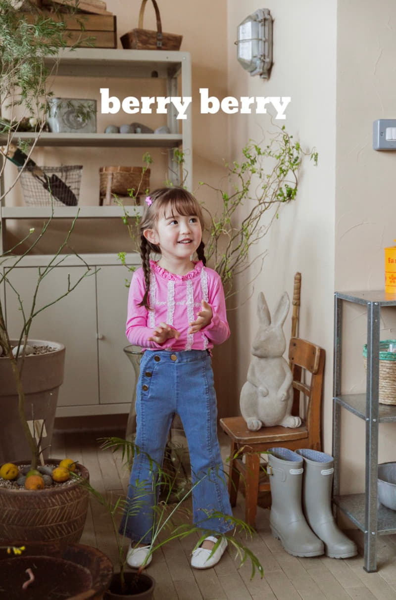 Berry Berry - Korean Children Fashion - #childofig - Bbogle Tee - 5