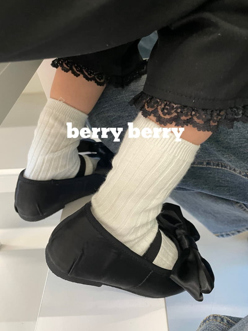 Berry Berry - Korean Children Fashion - #childrensboutique - Dove Rib Tee - 6