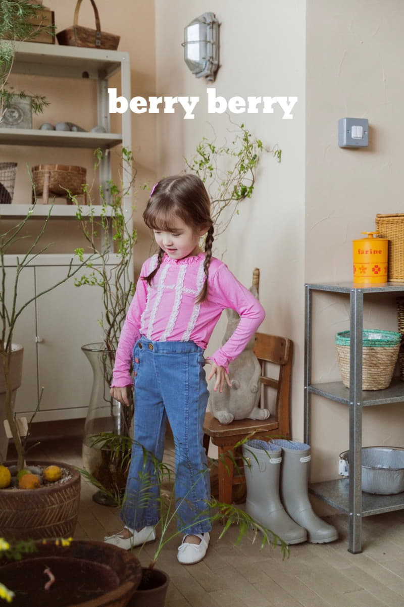 Berry Berry - Korean Children Fashion - #childrensboutique - Bbogle Tee - 6