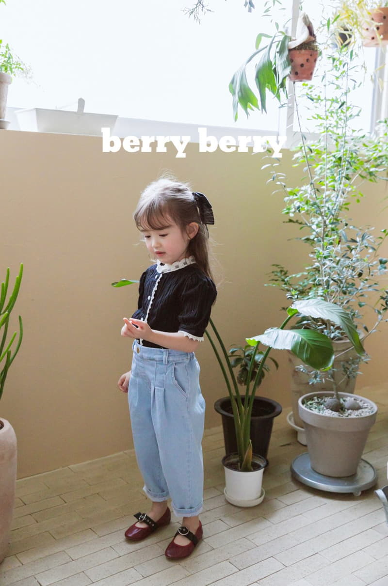 Berry Berry - Korean Children Fashion - #childrensboutique - Mabel Blouse - 5