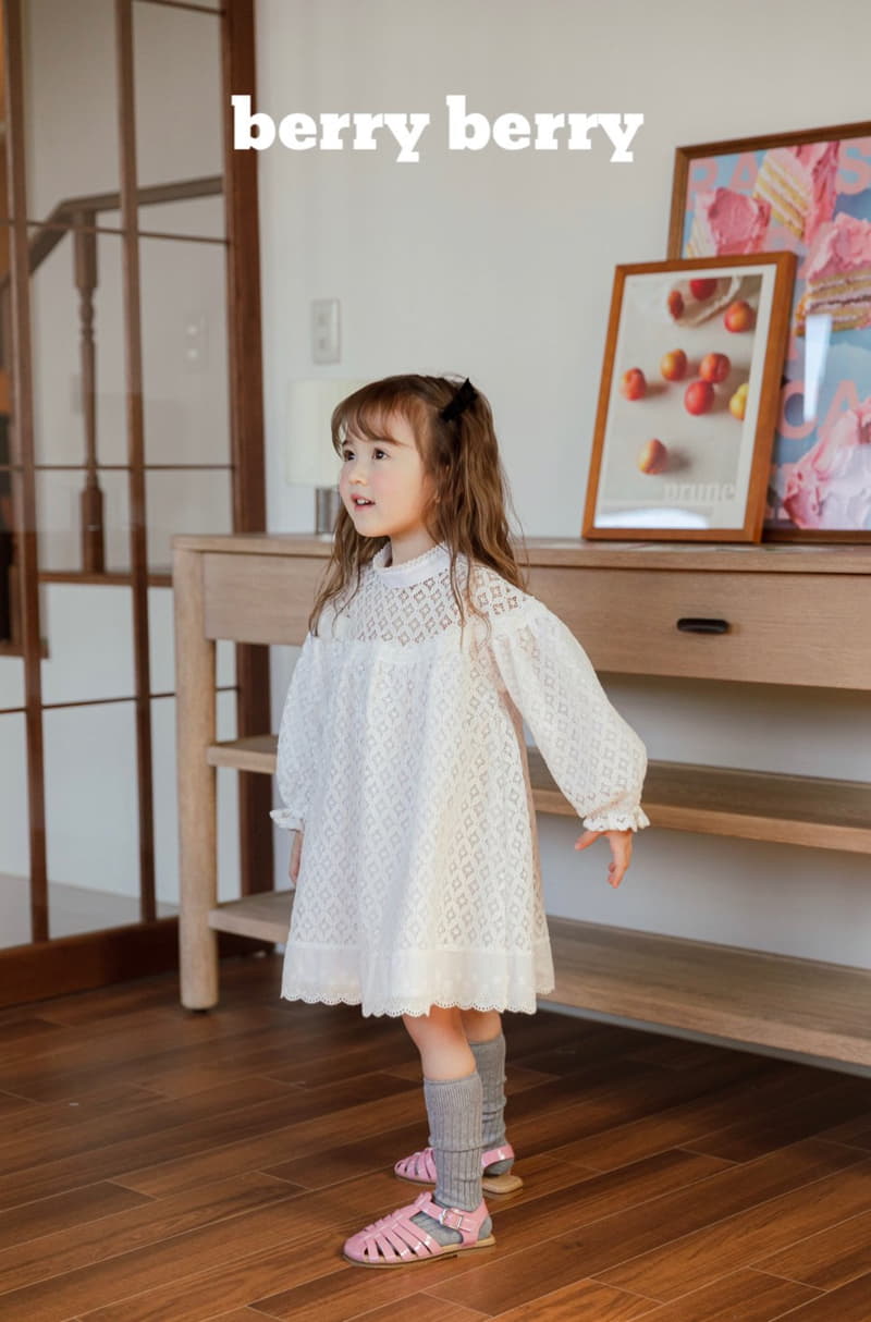 Berry Berry - Korean Children Fashion - #designkidswear - Jude One-piece - 2