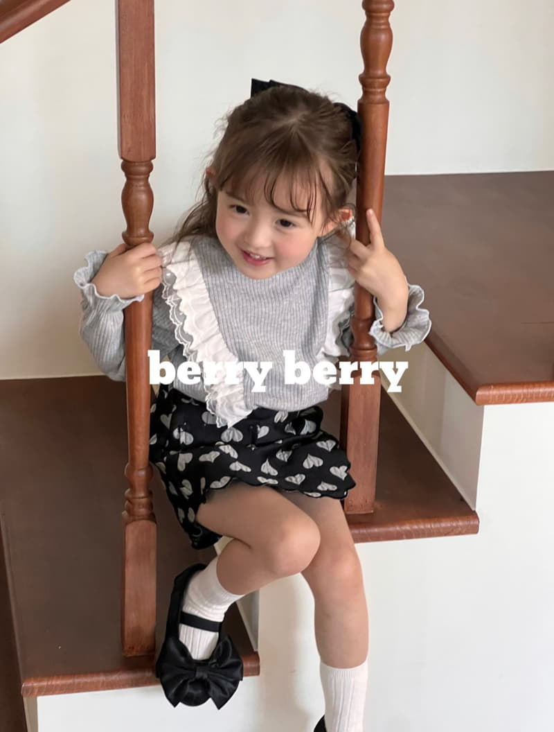 Berry Berry - Korean Children Fashion - #designkidswear - Sugok Tee - 9