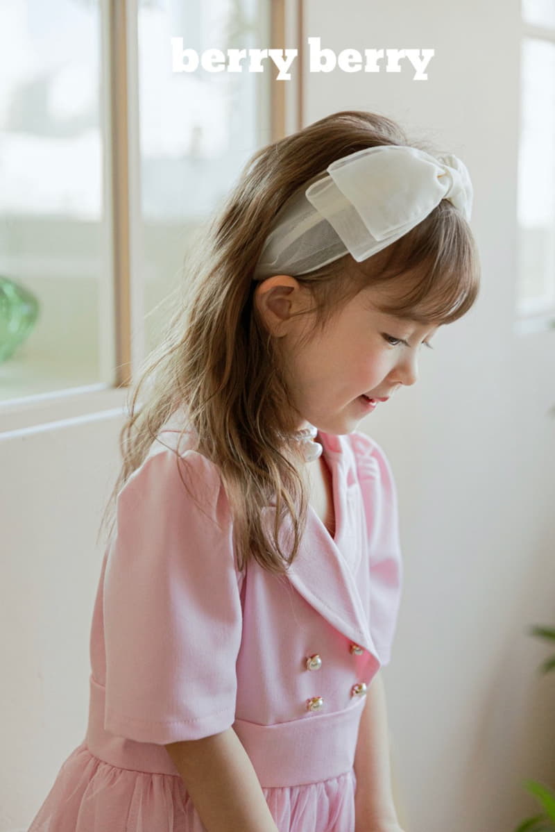 Berry Berry - Korean Children Fashion - #designkidswear - Jenny One-piece - 6