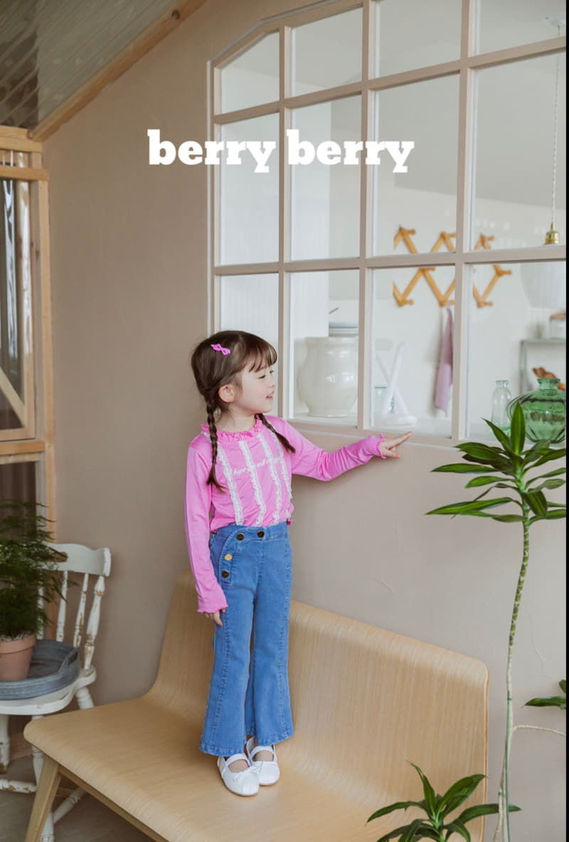 Berry Berry - Korean Children Fashion - #designkidswear - Bbogle Tee - 7
