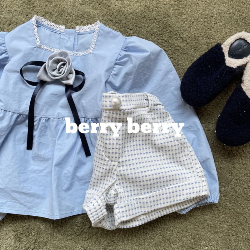 Berry Berry - Korean Children Fashion - #designkidswear - Marlang Pants