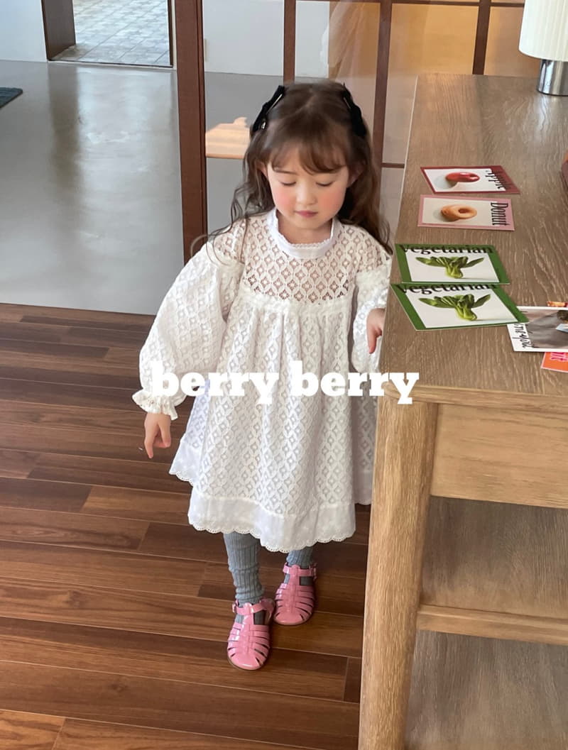 Berry Berry - Korean Children Fashion - #discoveringself - Jude One-piece - 3