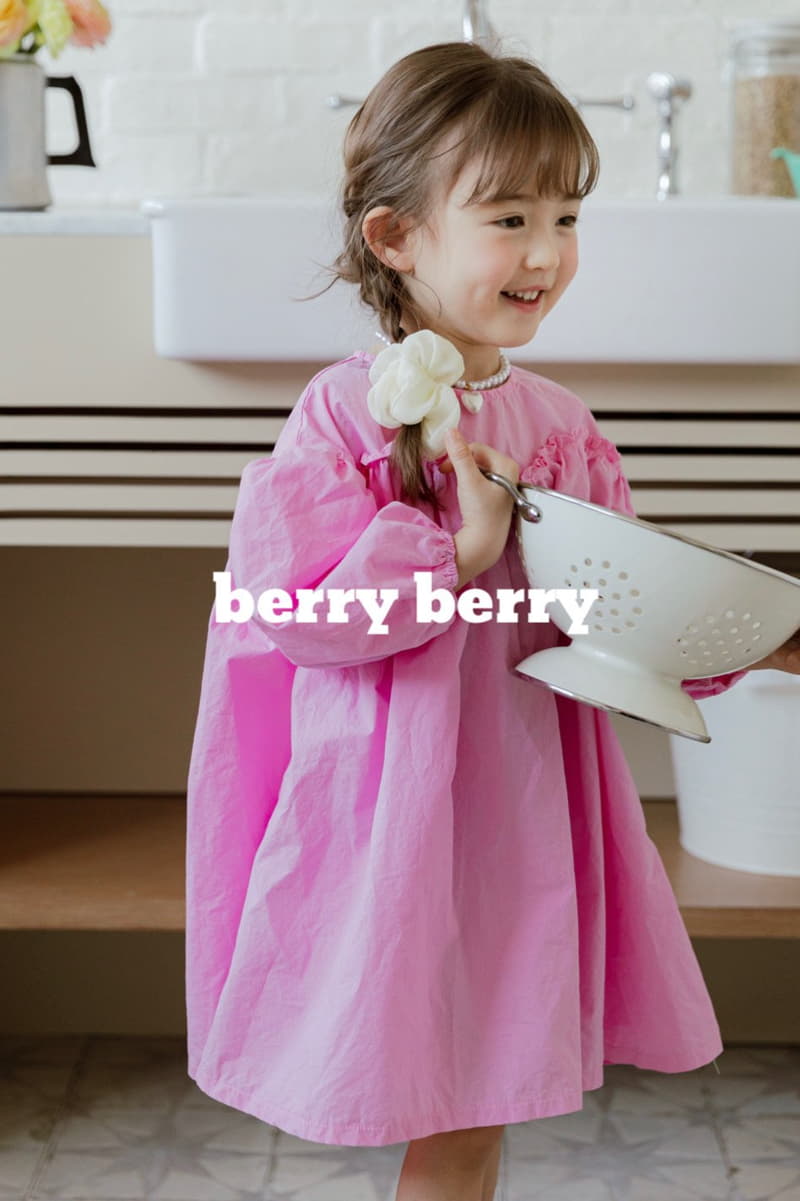 Berry Berry - Korean Children Fashion - #discoveringself - Piong Dung One-piece - 12