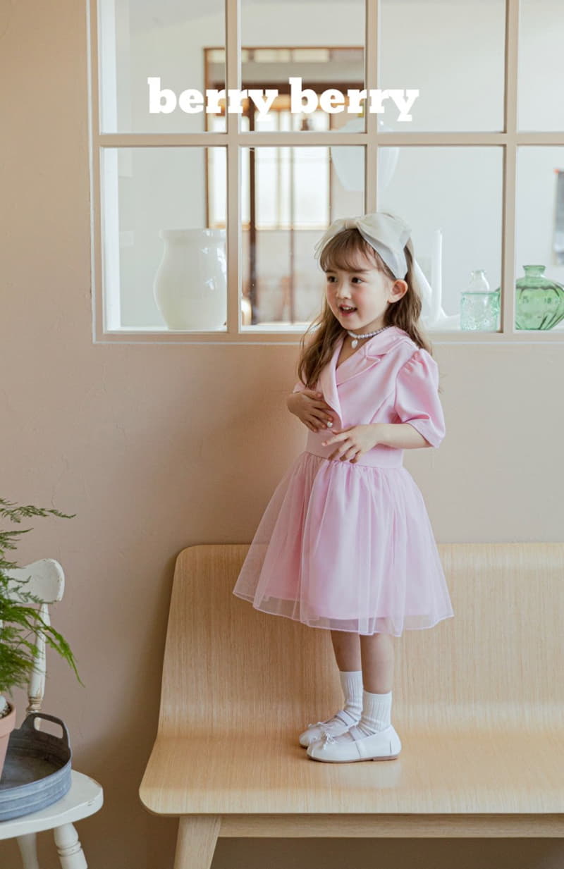 Berry Berry - Korean Children Fashion - #discoveringself - Jenny One-piece - 7